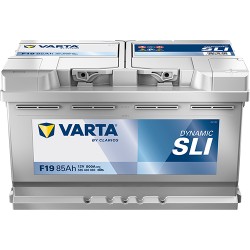 Batería Batteria auto Varta F19 12V 85Ah 800A para Conveyancer D D5 1990